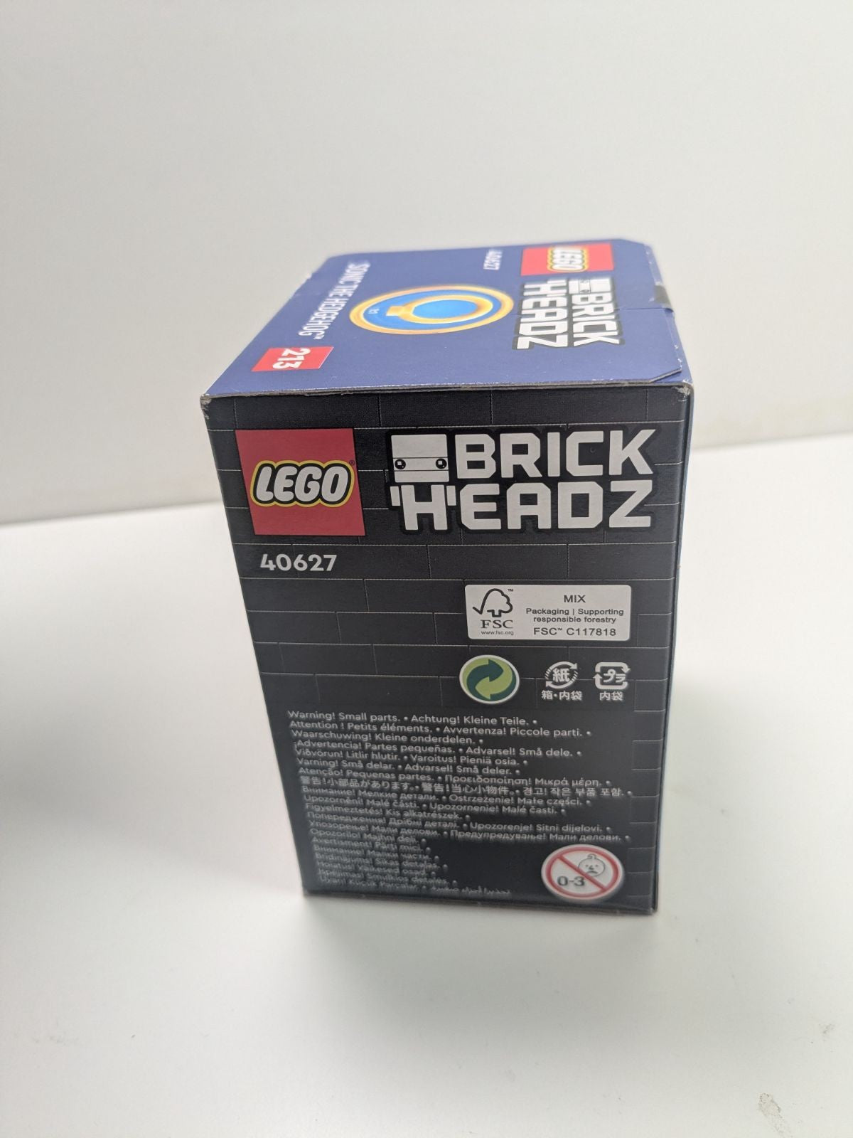 LEGO Brickheadz: Sonic Brickheadz (40627) - New Sealed - set details