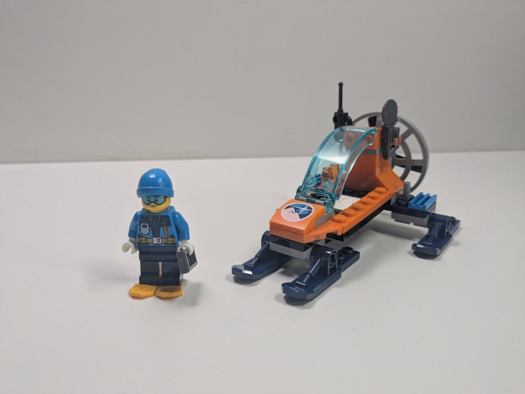 LEGO City: Arctic Ice Glider (60190) - Complete - built set
