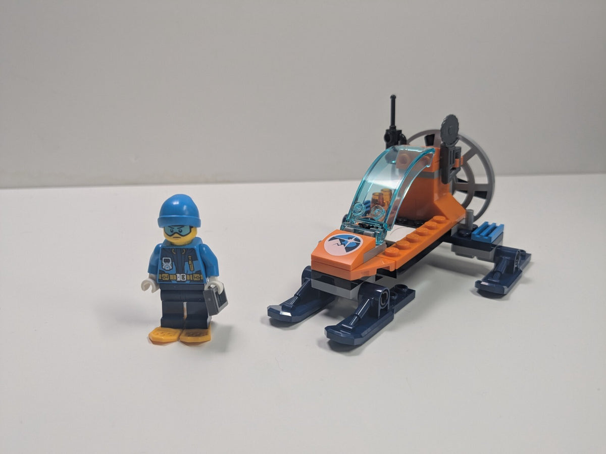 LEGO City: Arctic Ice Glider (60190) - Complete - built set