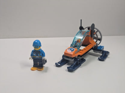LEGO City: Arctic Ice Glider (60190) - Complete