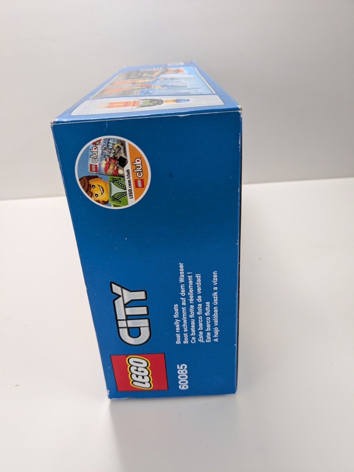 LEGO City: 4x4 with Powerboat (60085) - New Sealed