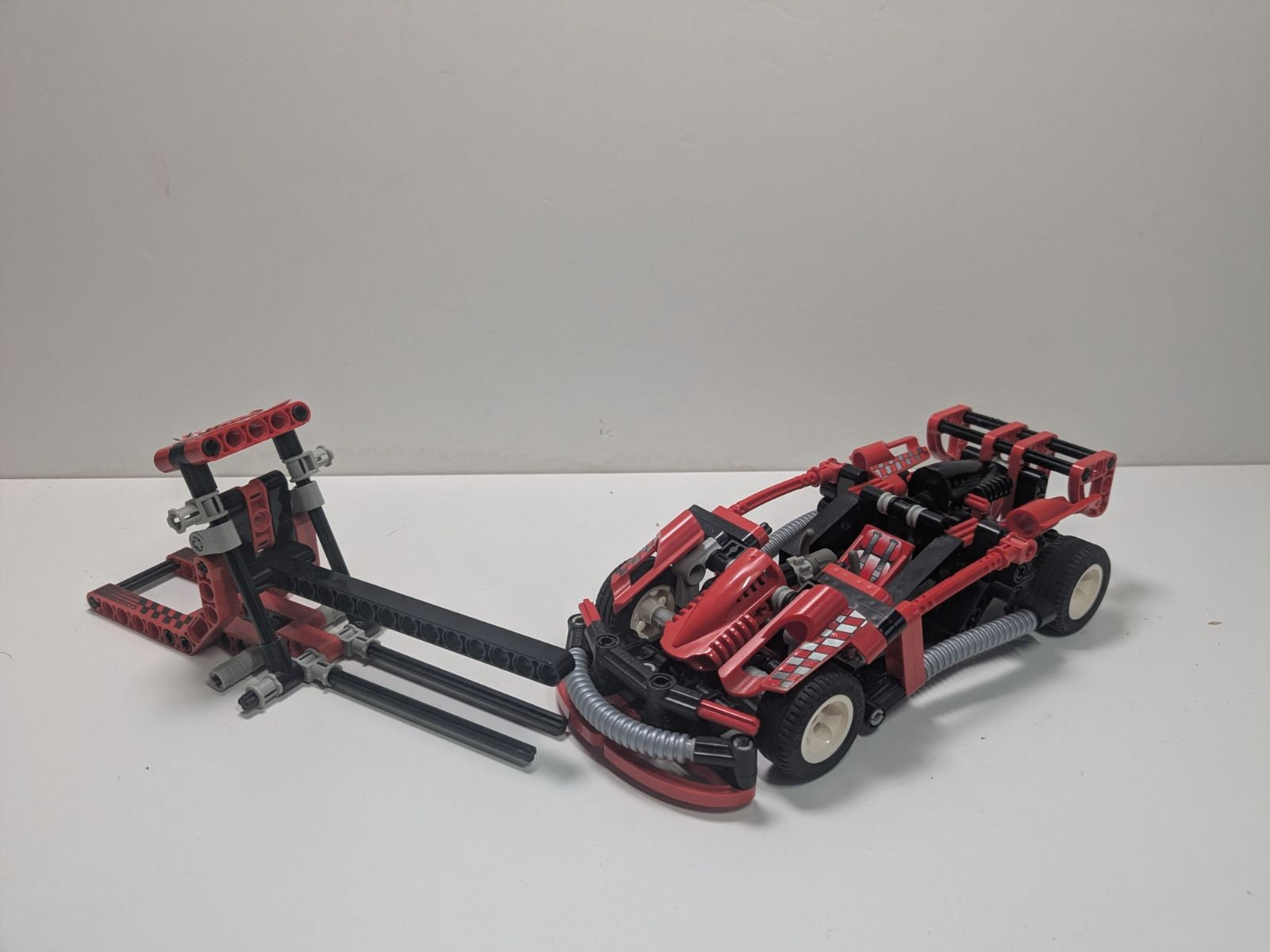 LEGO Technic: Slammer Turbo (8242) - Complete - built set