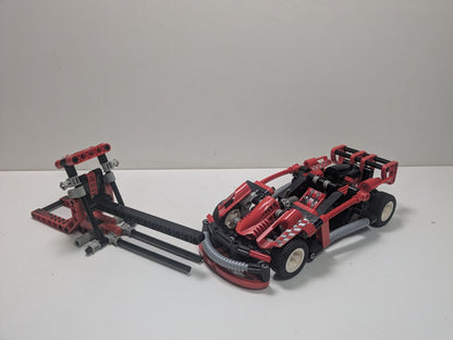 LEGO Technic: Slammer Turbo (8242) - Complete - built set