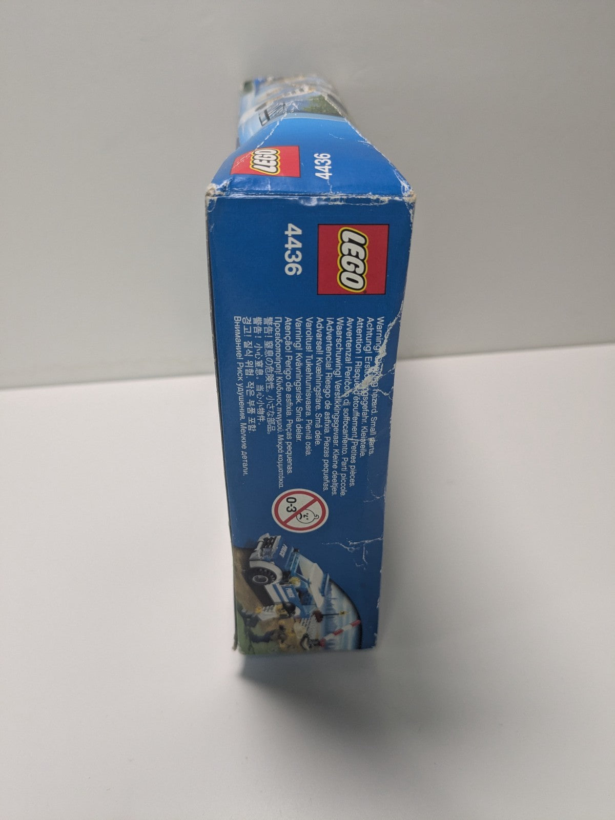 LEGO City: Patrol Car (4436) - New Sealed - built set