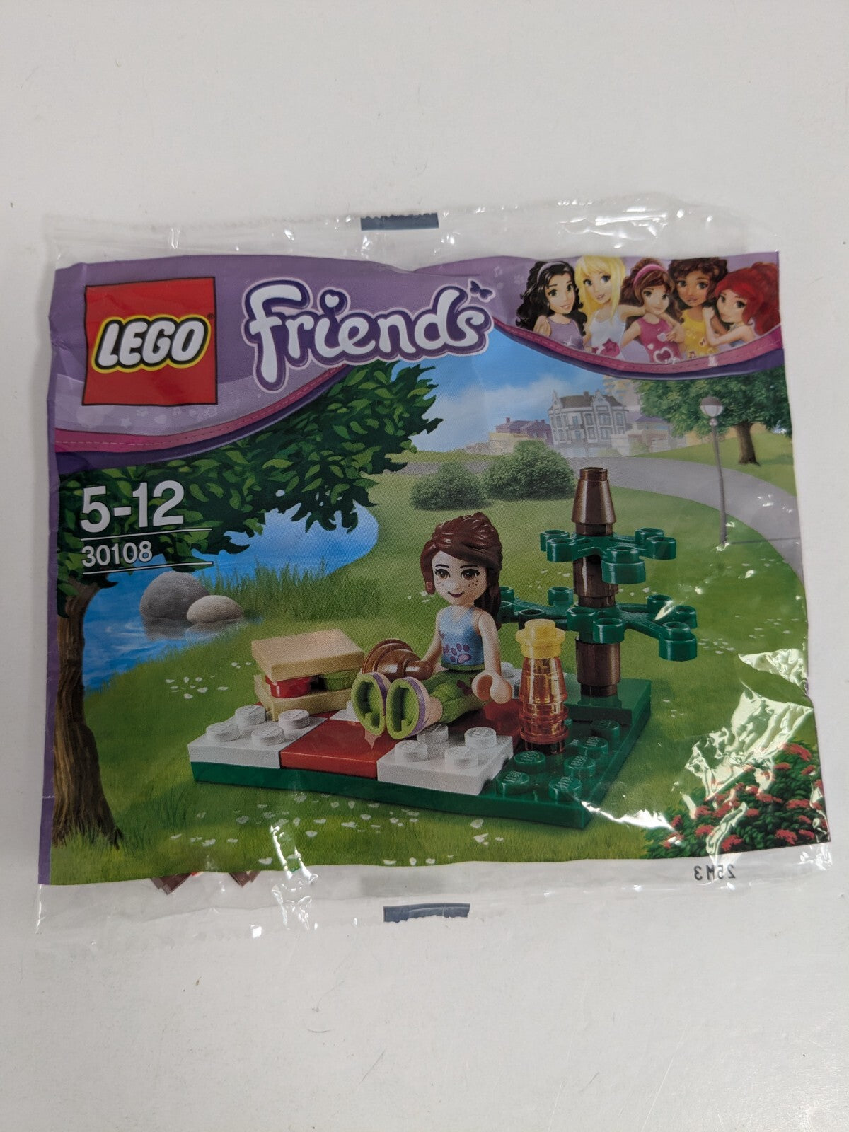 LEGO Friends: Summer Picnic (30108) - Complete - box front