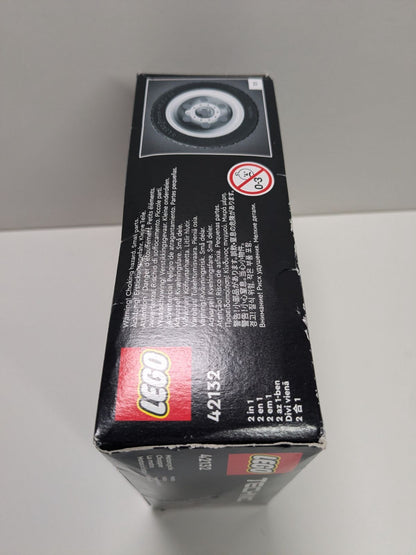 LEGO Technic: Technic Motorcycle 42132 Model Building Kit; Give Kids a Treat with This Motorcycle Model; 2-in-1 Toy for Kids Aged 7+ (163 Pieces) (42132) - New Sealed