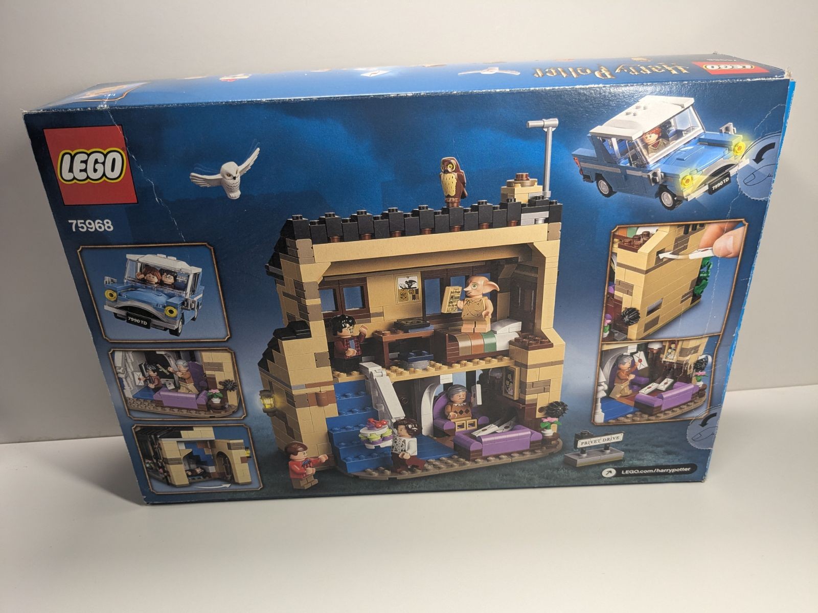 LEGO Harry Potter: 4 Privet Drive (75968) - Complete - view 14
