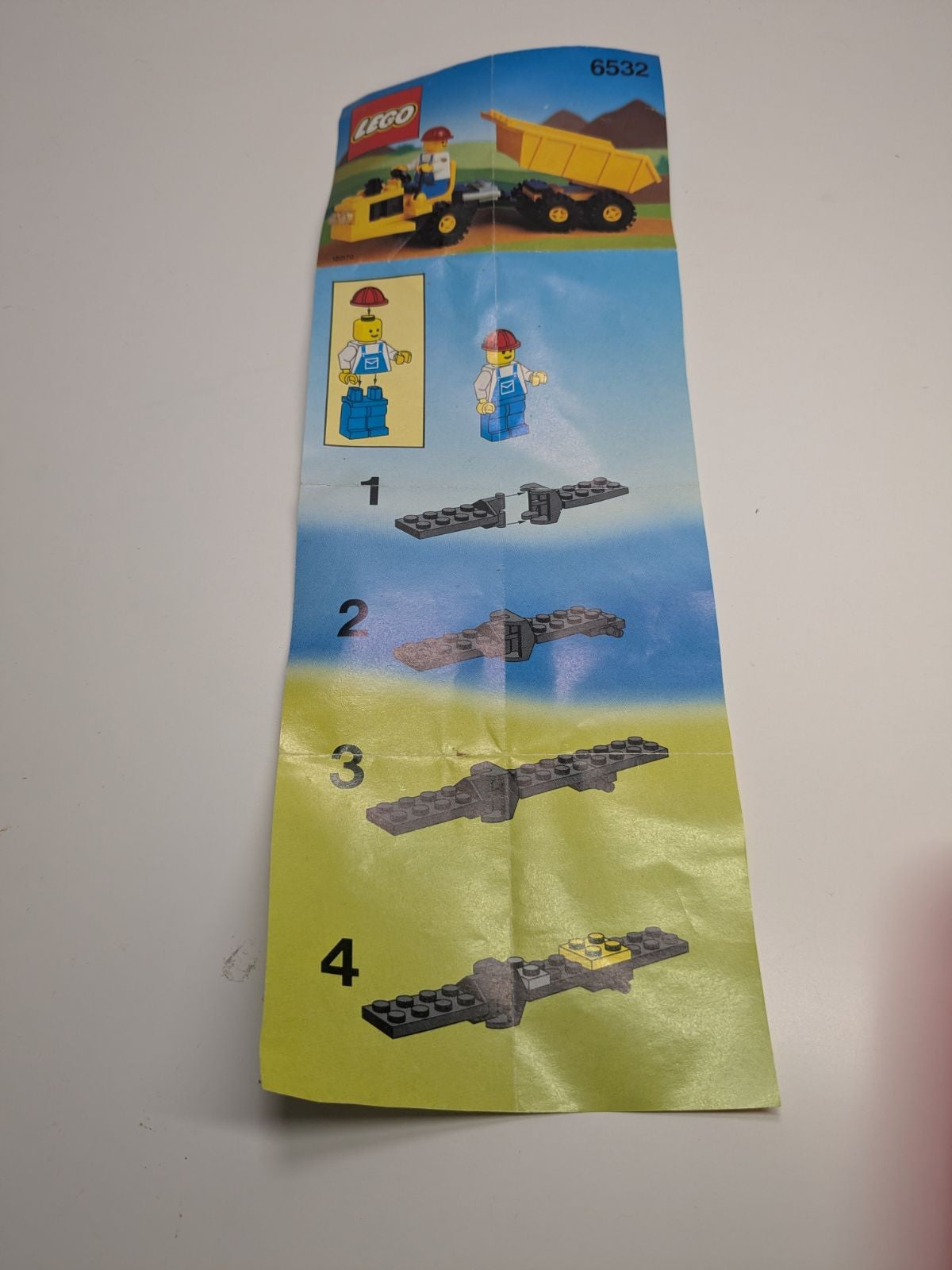 LEGO Town: Diesel Dumper (6532) - Complete - contents