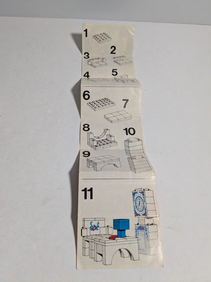 LEGO Homemaker: Baby's Cot and Cabinet (271) - Complete