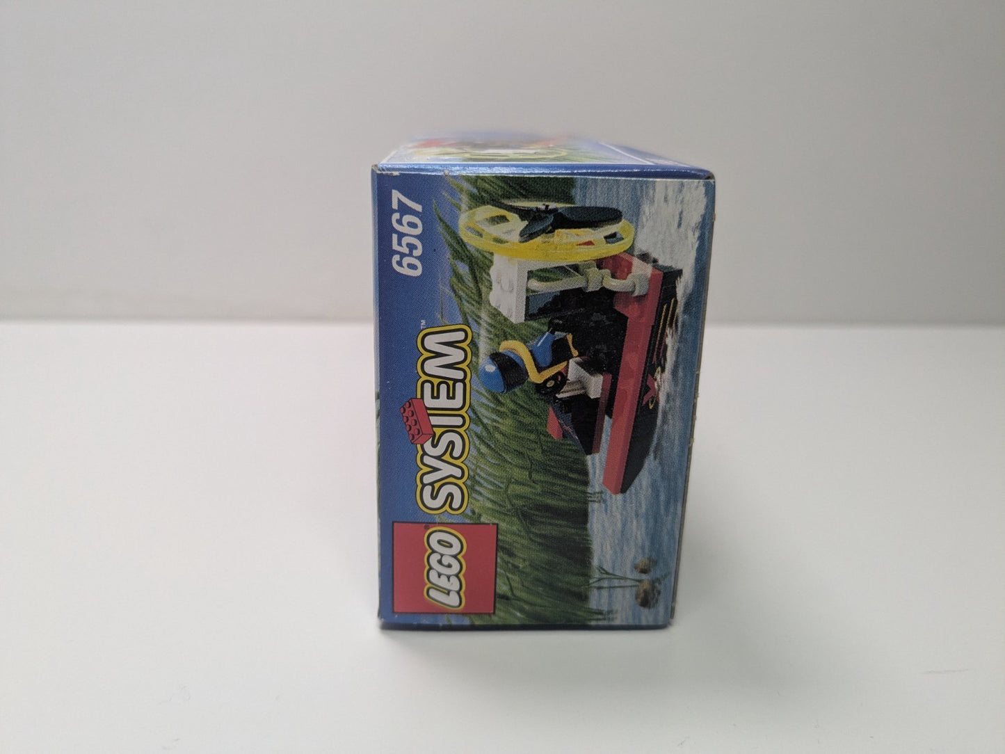 LEGO Town: Speed Splasher (6567) - New Sealed - set details