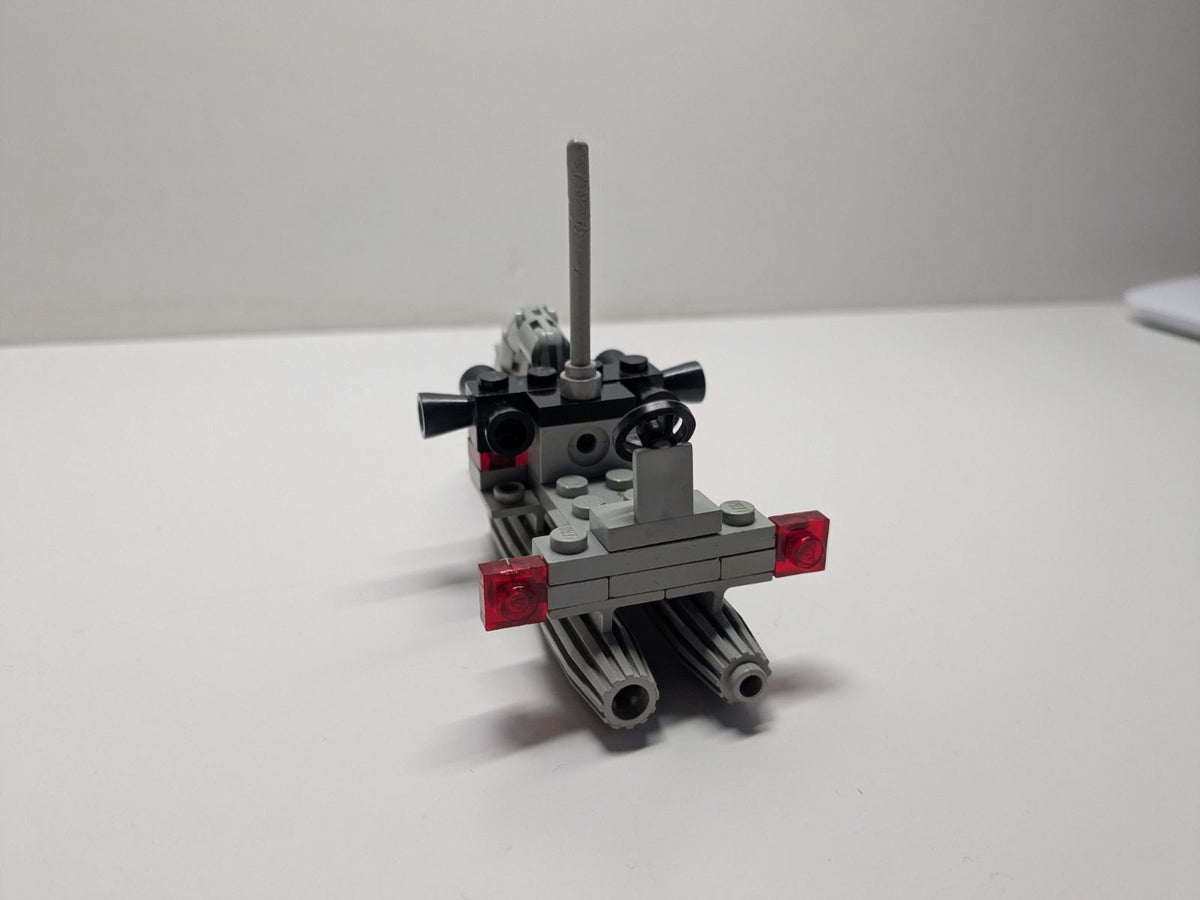 LEGO Space: Space Digger (6822) - Complete - alternate view