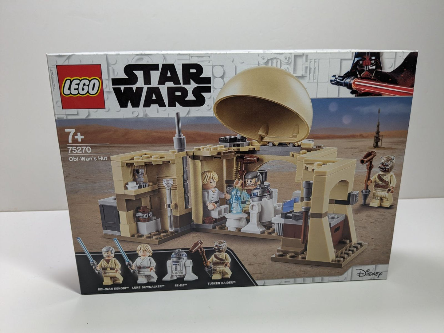 LEGO Star Wars: Obi-Wan's Hut (75270) - New Sealed