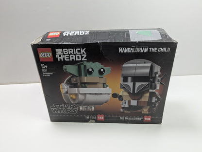 LEGO Brickheadz: The Mandalorian & The Child (75317) - New Sealed - set details