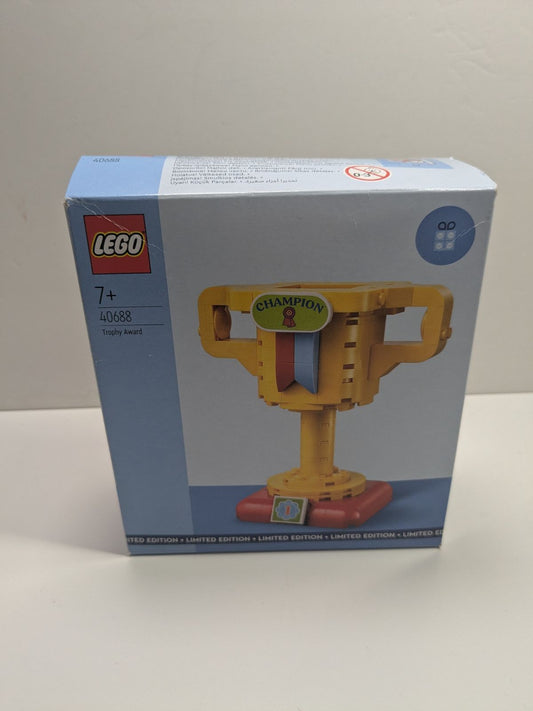 LEGO Promotional: Trophy Award (40688) - New Sealed - box front