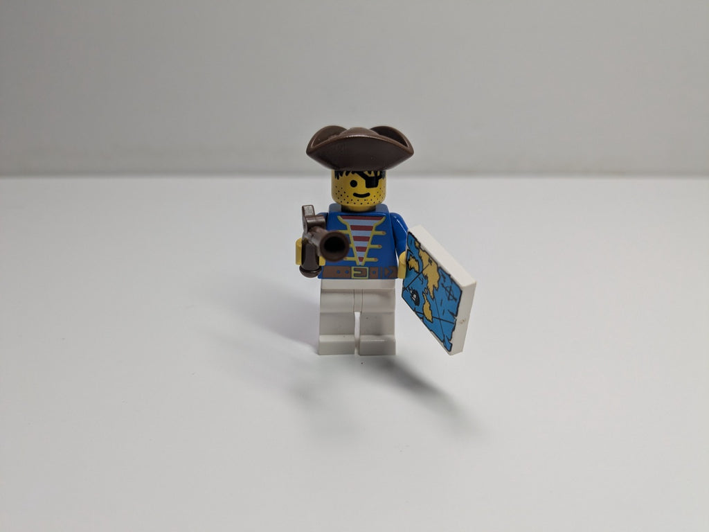 LEGO Pirates: Castaway's Raft (6257) - Incomplete - set details