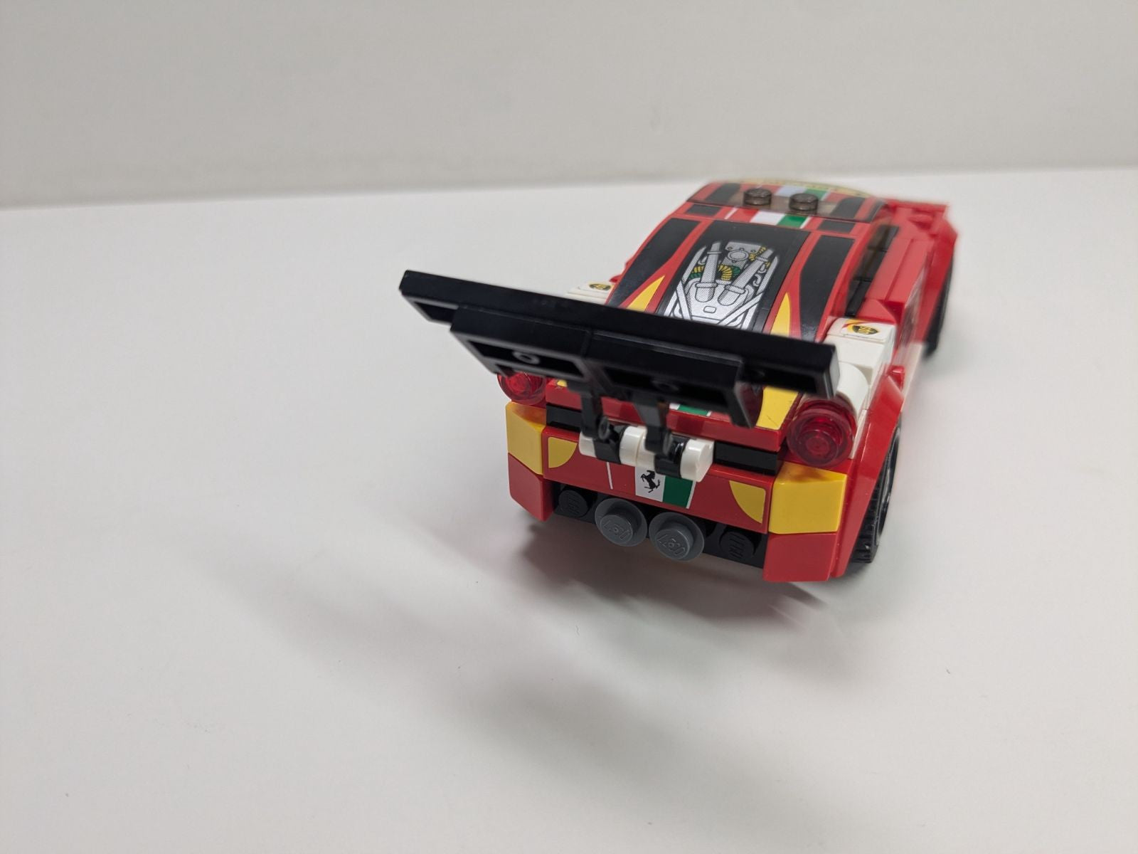 LEGO Speed Champions: 458 Italia GT2 (75908) - Complete - rear view