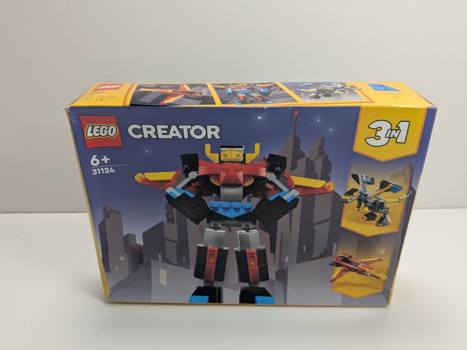 LEGO Creator: Super Robot (31124) - New Sealed - box front