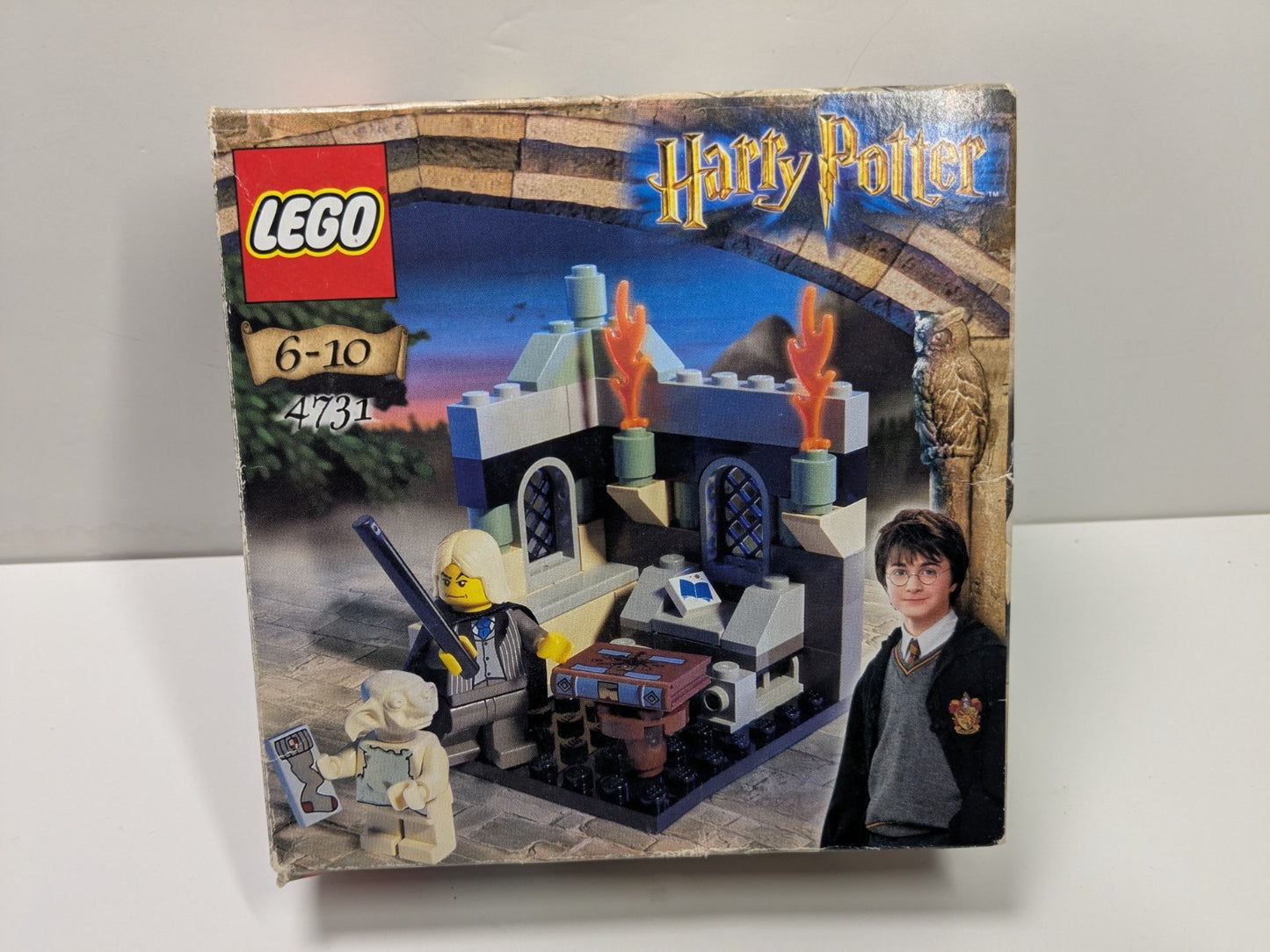 LEGO Harry Potter: Dobby's Release (4731) - Complete