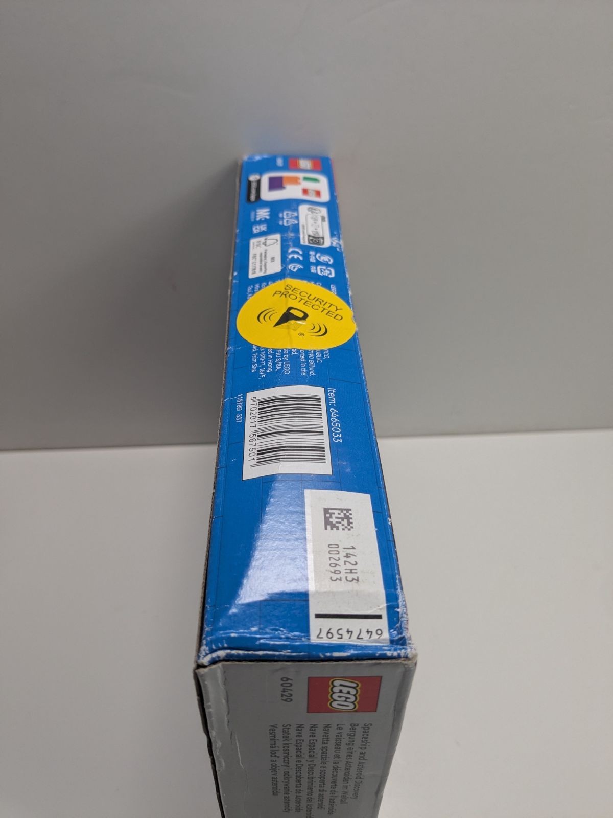 LEGO City: Spaceship and Asteroid Discovery (60429) - New Sealed - rear view