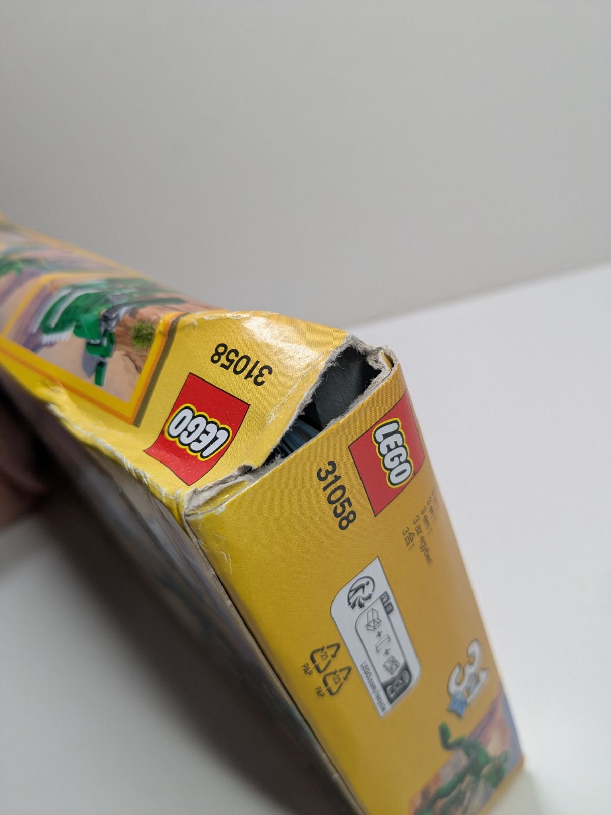 LEGO Creator: Mighty Dinosaurs (31058) - New Sealed - close-up