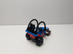 LEGO Town: Turbo Racer (6502) - Complete - close-up