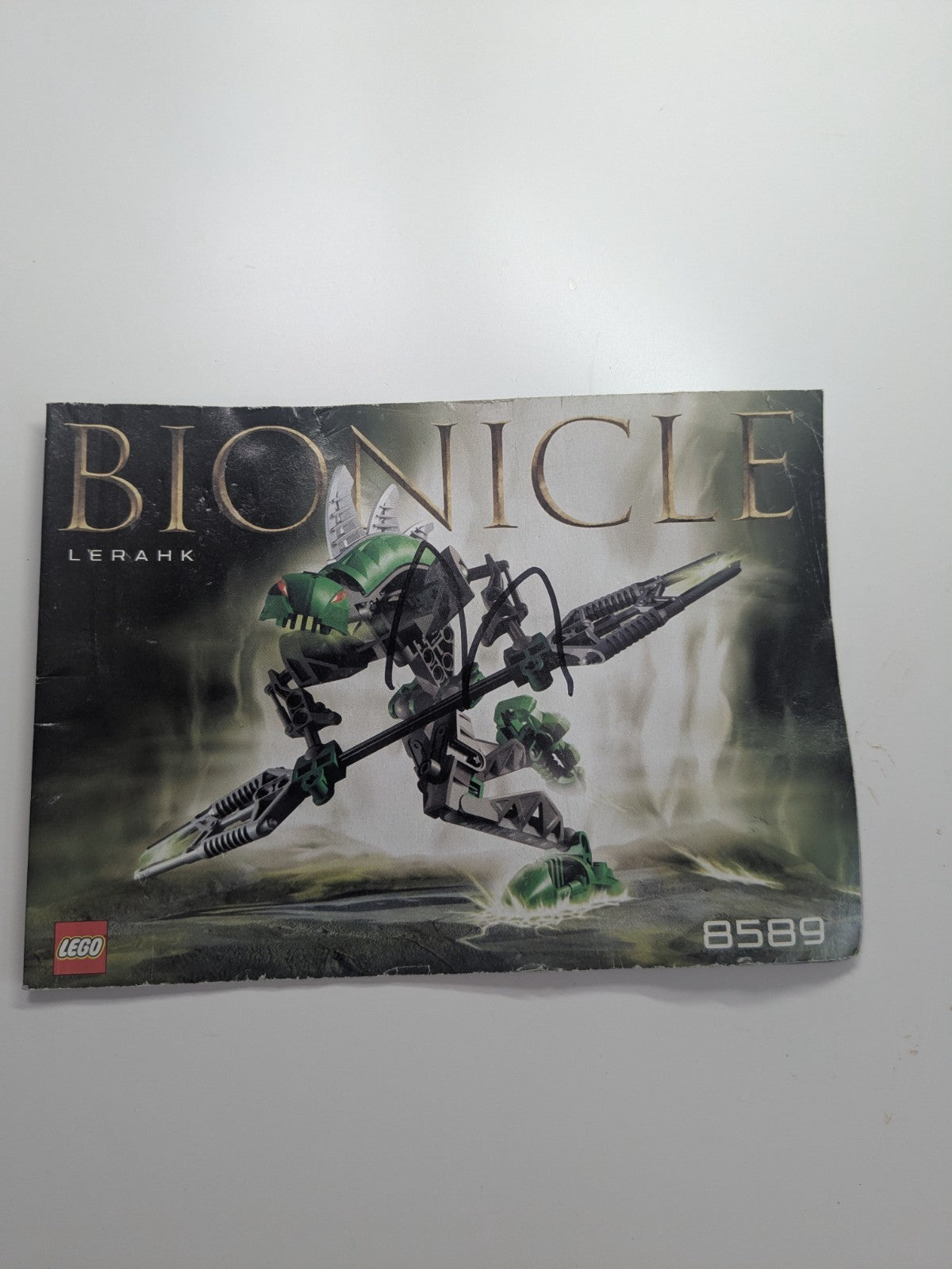 LEGO Bionicle: Rahkshi Lerahk (8589) - Complete