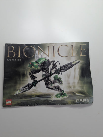 LEGO Bionicle: Rahkshi Lerahk (8589) - Complete