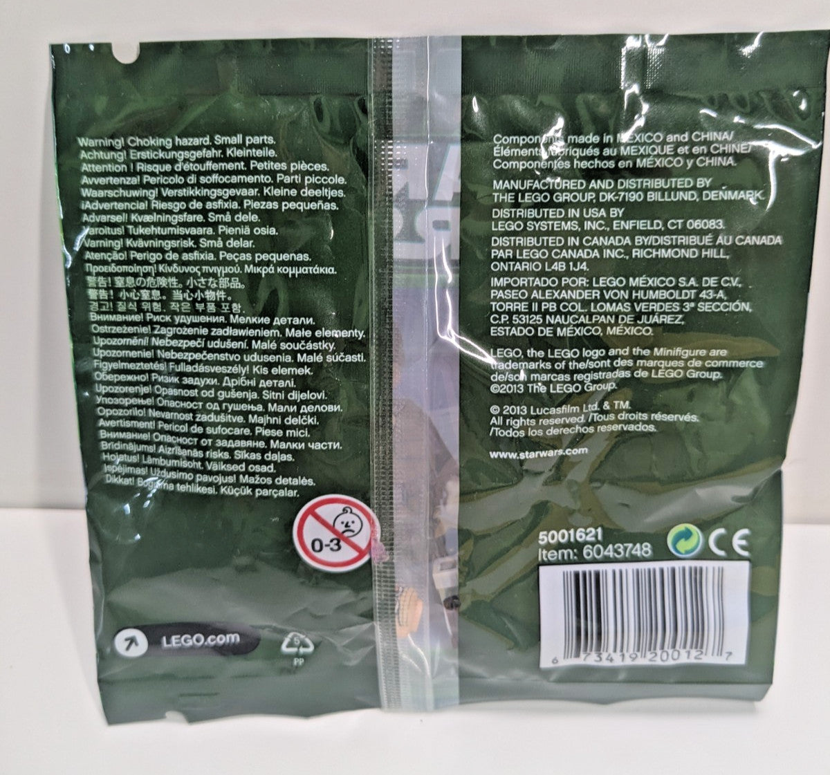 LEGO Star Wars: Han Solo (Hoth) (5001621) - New Sealed - built set