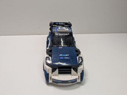 LEGO Speed Champions: Ford Fiesta M-Sport WRC (75885) - Complete - close-up
