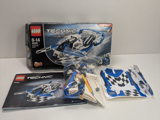 LEGO Technic: Hydroplane Racer (42045) - Complete - box front
