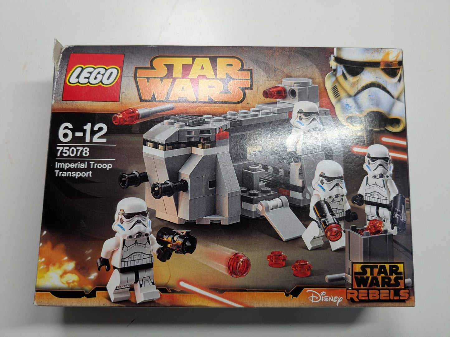 LEGO Star Wars: Imperial Troop Transport (75078) - Complete