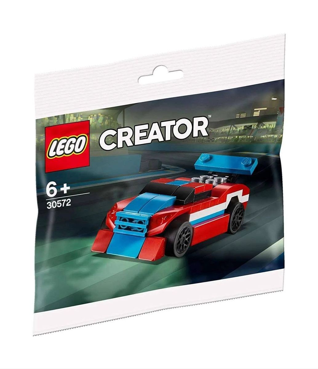 LEGO Creator: Race Car (30572) - New Sealed - box front
