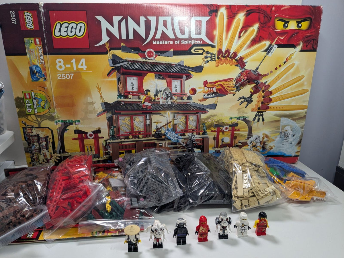 LEGO Ninjago: Fire Temple (2507) - Complete - box front