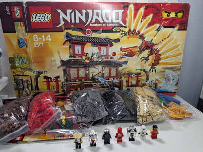 LEGO Ninjago: Fire Temple (2507) - Complete - box front