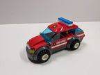LEGO City: Fire Chief Car (60001) - Complete - close-up