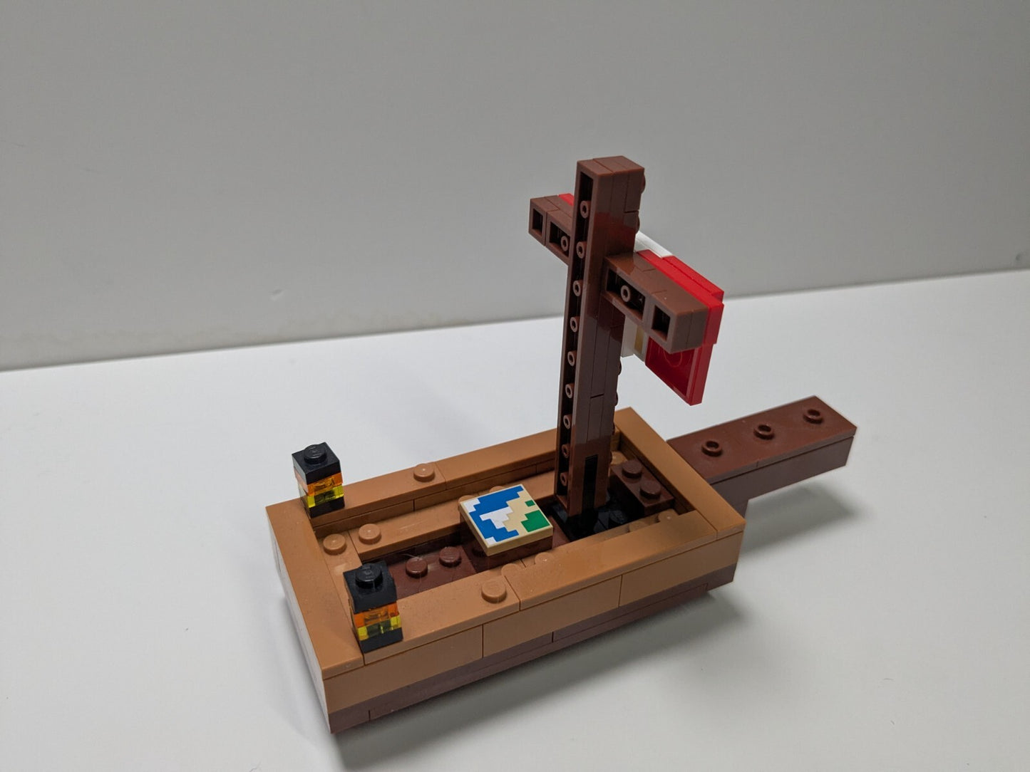 LEGO Minecraft: The Pirate Ship Voyage (21259) - Complete