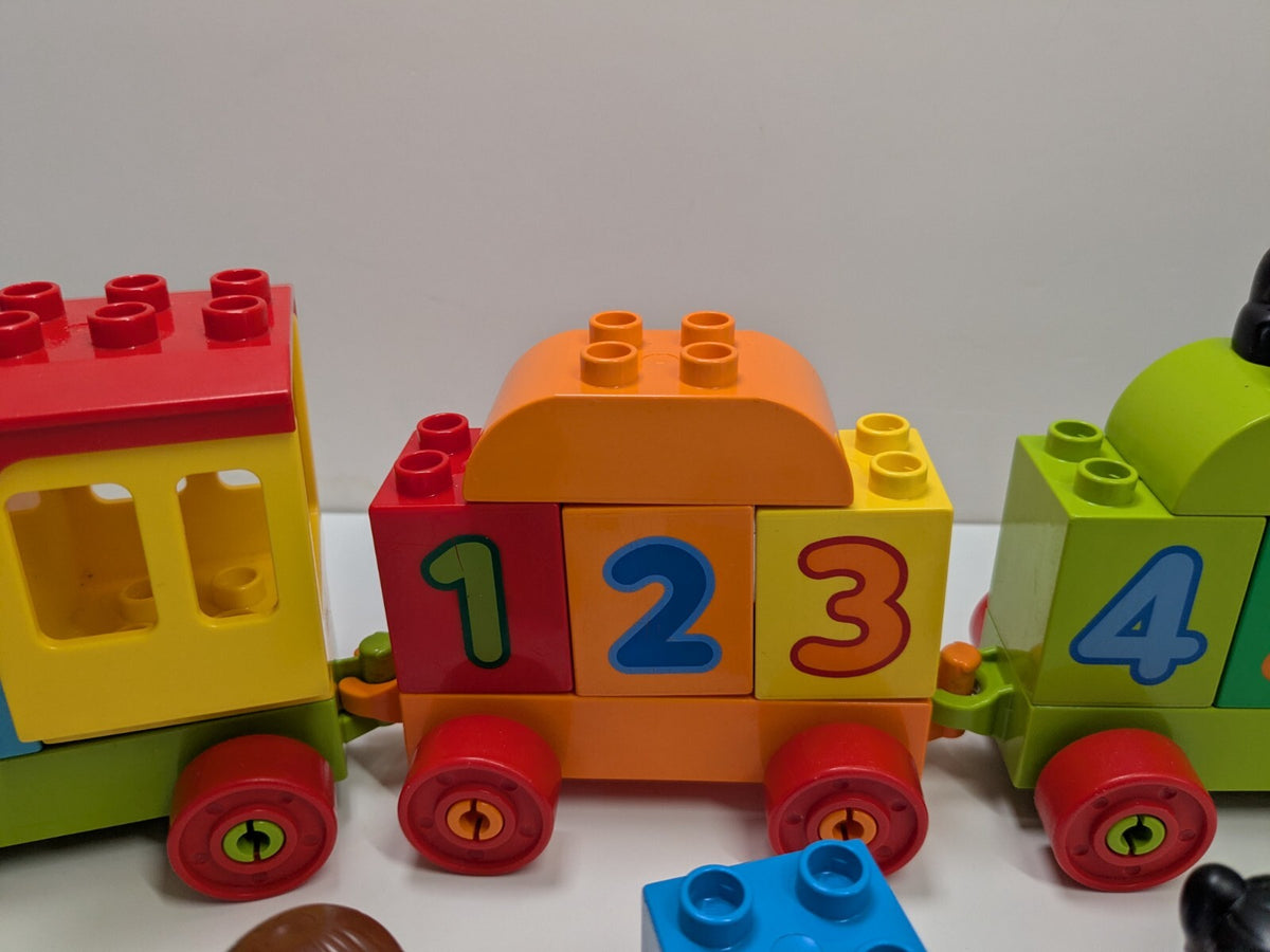 LEGO Duplo: My First Number Train (10847) - Complete - set details