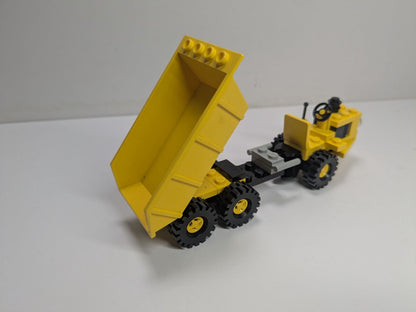 LEGO Town: Diesel Dumper (6532) - Complete - rear view