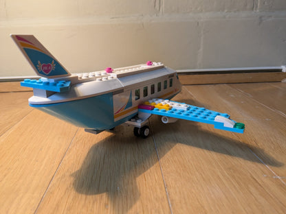 LEGO Friends: Heartlake Private Jet (41100) - Complete