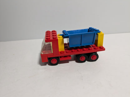 LEGO LEGOLAND: Tipper Truck (612) - Complete