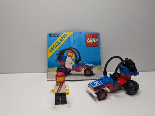 LEGO Town: Turbo Racer (6502) - Complete