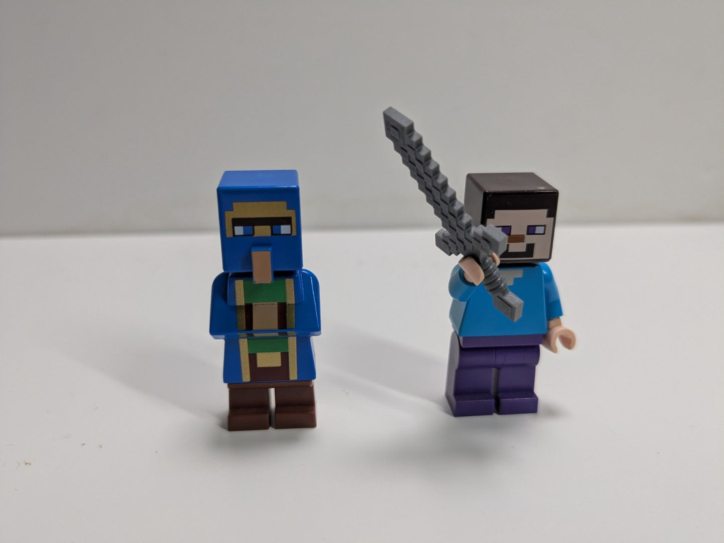 LEGO Minecraft: The Trading Post (21167) - Complete