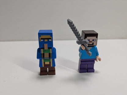 LEGO Minecraft: The Trading Post (21167) - Complete