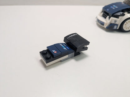 LEGO Speed Champions: Ford Fiesta M-Sport WRC (75885) - Complete - set details