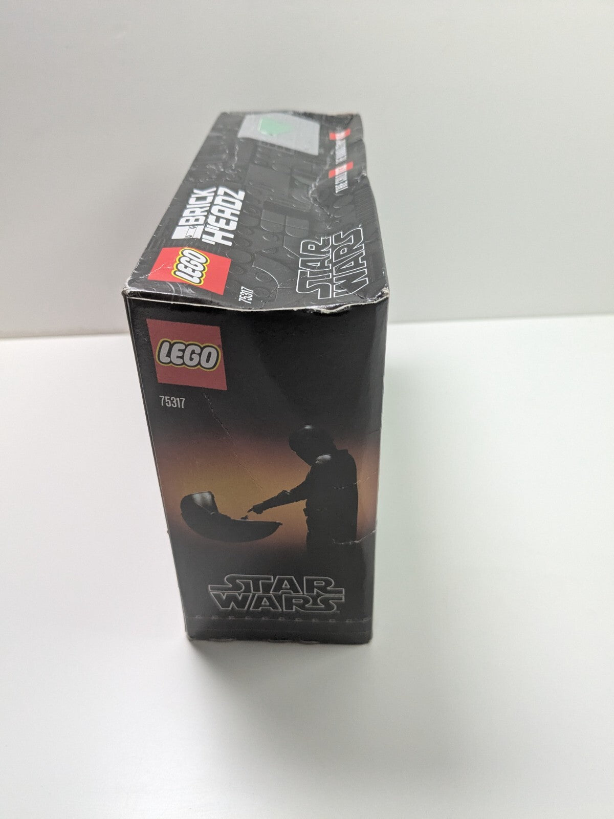 LEGO Brickheadz: The Mandalorian & The Child (75317) - New Sealed - alternate view