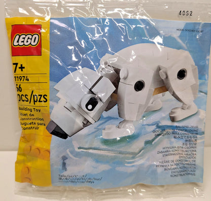 LEGO Creator: Polar Bear (11974) - New Sealed - box front