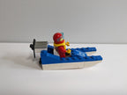 LEGO Town: Wave Racer (6508) - Complete - minifigures