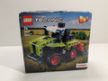 LEGO Technic: 42102 Technic Mini CLAAS XERION Tractor to Harvester, 2in1 Building Set, Heavy Duty Vehicles Collection (42102) - New Sealed - box front