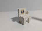 LEGO Homemaker: Baby's Cot and Cabinet (271) - Complete - minifigures