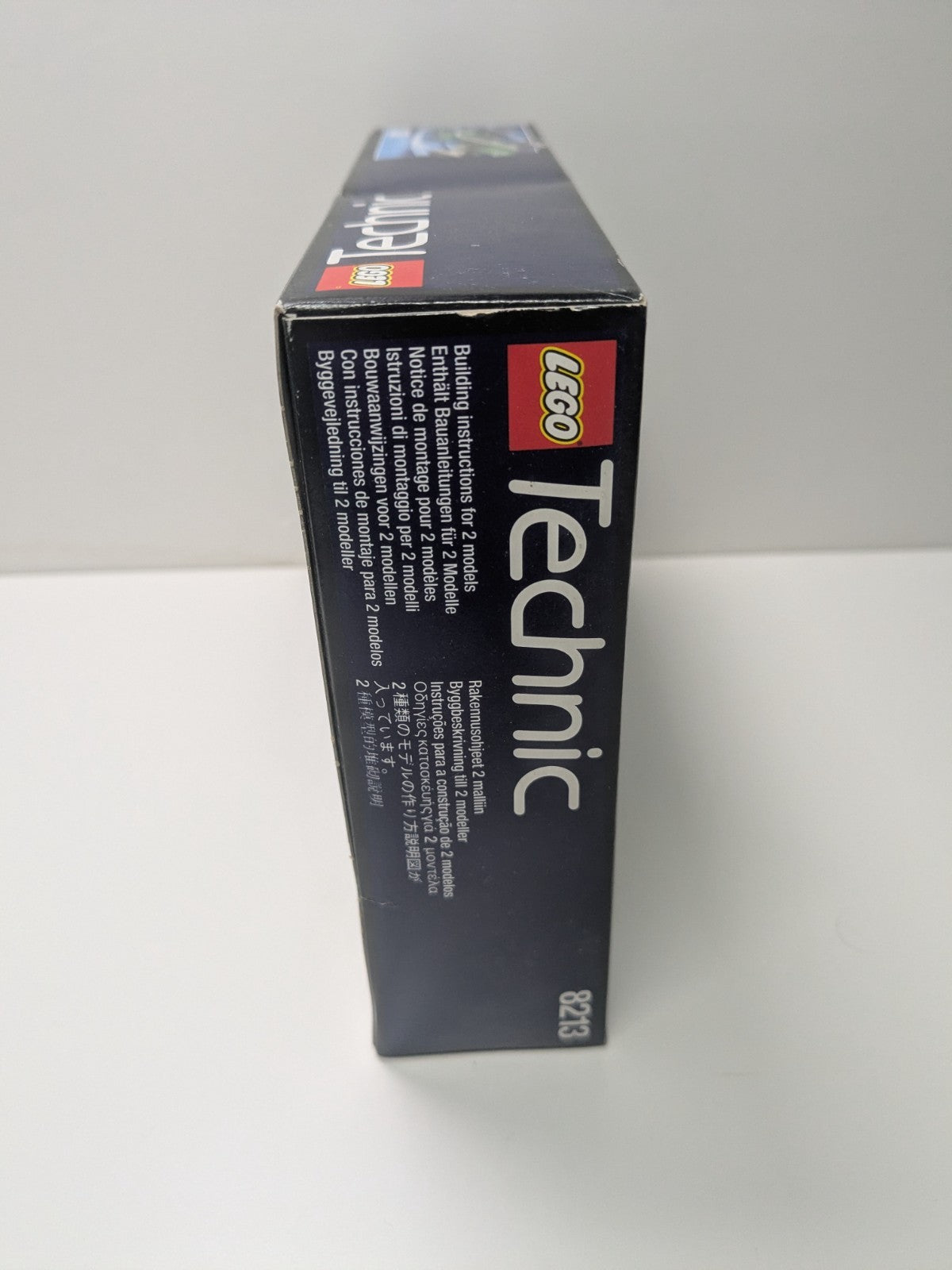 LEGO Technic: Spy Runner (8213) - New Sealed - built set